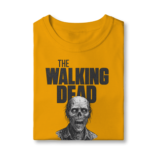 Nome do produto Camiseta Infantil The Walking Dead - Modelo 1