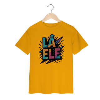 Nome do produto Camiseta Infantil Lá Ele