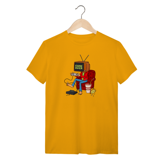 Camiseta Game Over