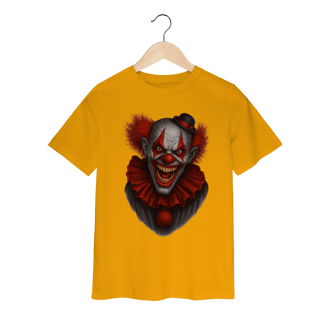 Nome do produto Camiseta Infantil Palhaço - Modelo 1