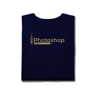 Nome do produto Camiseta Plus Size Photoshop Líquido