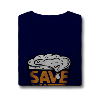 Nome do produto Baby Look Cerveja Modelo 4 - Save Water Drink Beer