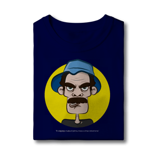 Nome do produto Camiseta Infantil Seu Madruga - Modelo 1
