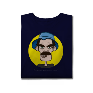 Nome do produto Camiseta Plus Size Seu Madruga - Modelo 1