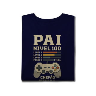 Nome do produto Camiseta Plus Size Dia dos Pais Modelo 1 - Chefão Final