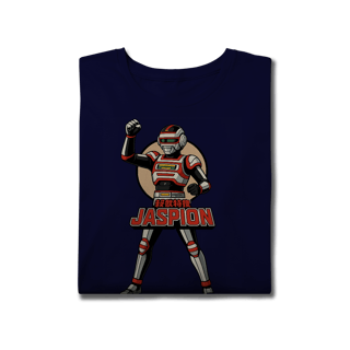 Nome do produto Camiseta Plus Size Jaspion - Modelo 1
