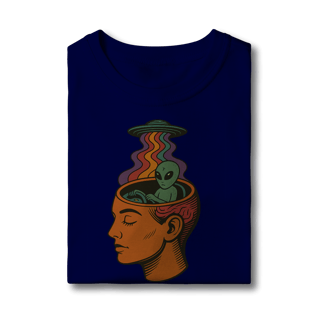 Nome do produto Camiseta Infantil Ufologia Modelo 3 - The Truth is out there