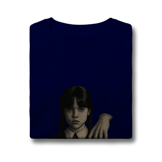 Nome do produto Baby Look Wandinha Modelo 1 - The Best Day of the Week