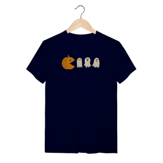 Nome do produto Camiseta Halloween Modelo 1 - Pacman