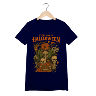 Nome do produto Baby Look Halloween - Modelo 2