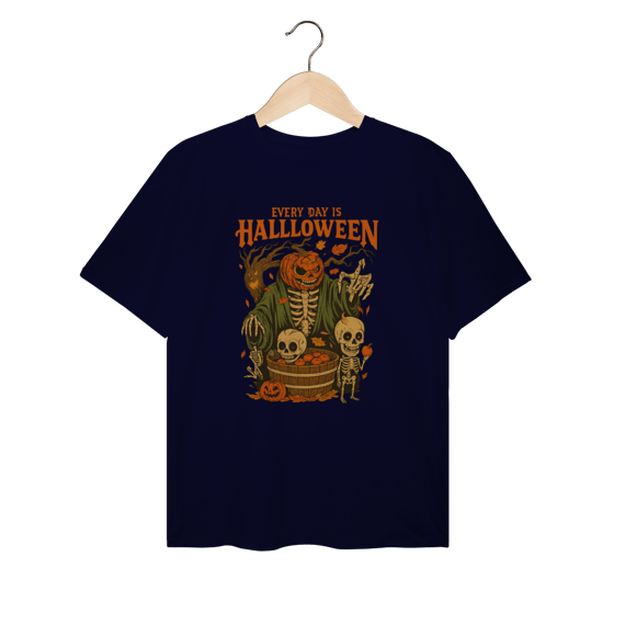 Camiseta Plus Size Halloween - Modelo 2