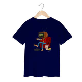 Nome do produto Camiseta Infantil Game Over