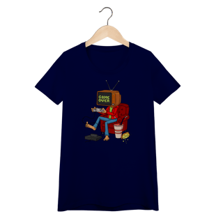 Nome do produto Baby Look Game Over