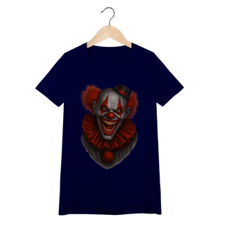 Nome do produto Baby Look Palhaço - Modelo 1