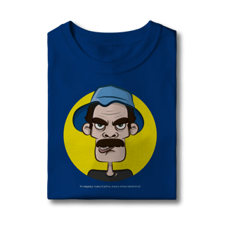 Nome do produto Camiseta Infantil Seu Madruga - Modelo 1