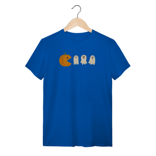Nome do produto Camiseta Halloween Modelo 1 - Pacman