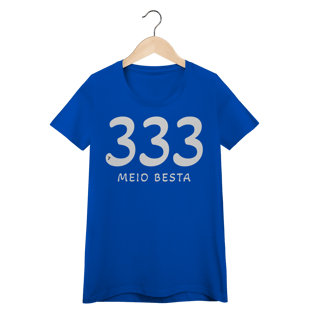 Nome do produto Baby Look 333 Meio Besta