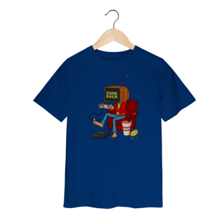 Nome do produto Camiseta Infantil Game Over