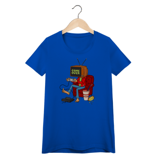 Nome do produto Baby Look Game Over