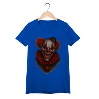 Nome do produto Baby Look Palhaço - Modelo 1