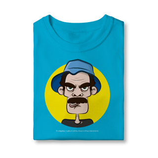 Nome do produto Camiseta Infantil Seu Madruga - Modelo 1