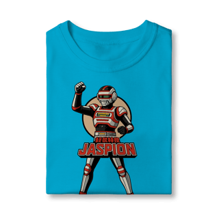 Nome do produto Camiseta Infantil Jaspion - Modelo 1