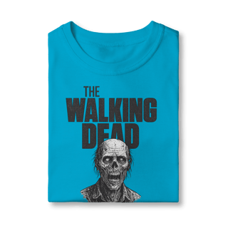 Nome do produto Camiseta Infantil The Walking Dead - Modelo 1