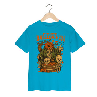 Nome do produto Camiseta Infantil Halloween - Modelo 2