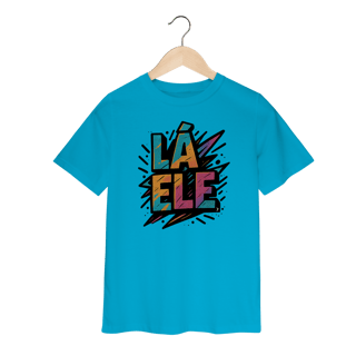 Nome do produto Camiseta Infantil Lá Ele