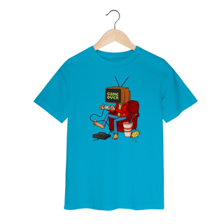 Camiseta Infantil Game Over