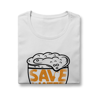 Nome do produto Baby Look Cerveja Modelo 4 - Save Water Drink Beer