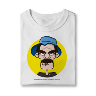 Nome do produto Camiseta Infantil Seu Madruga - Modelo 1