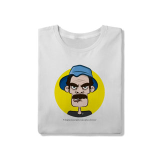 Nome do produto Camiseta Seu Madruga - Modelo 1