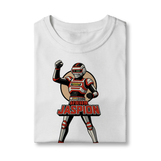 Nome do produto Camiseta Infantil Jaspion - Modelo 1