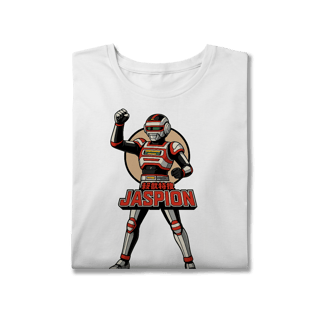 Nome do produto Camiseta Plus Size Jaspion - Modelo 1