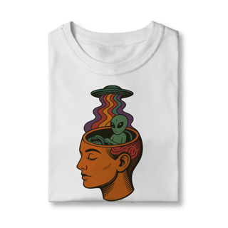 Nome do produto Camiseta Infantil Ufologia Modelo 3 - The Truth is out there