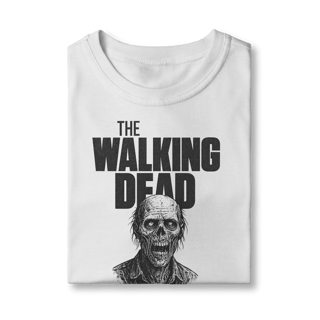 Nome do produto Camiseta Infantil The Walking Dead - Modelo 1