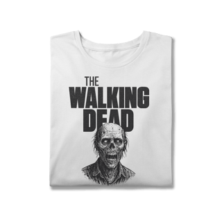 Nome do produto Camiseta Plus Size The Walking Dead - Modelo 1
