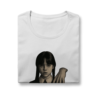 Nome do produto Baby Look Wandinha Modelo 1 - The Best Day of the Week