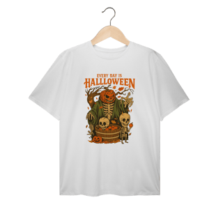 Nome do produto Camiseta Plus Size Halloween - Modelo 2