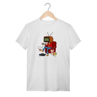 Nome do produto Camiseta Game Over