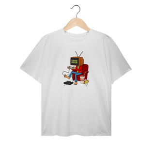 Nome do produto Camiseta Plus Size Game Over