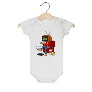 Nome do produto Body Bebê Game Over