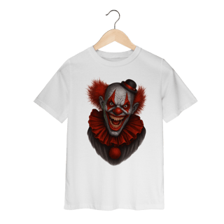 Nome do produto Camiseta Infantil Palhaço - Modelo 1