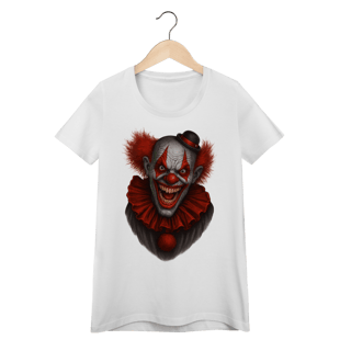 Nome do produto Baby Look Palhaço - Modelo 1