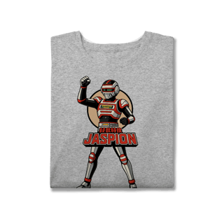 Nome do produto Camiseta Plus Size Jaspion - Modelo 1