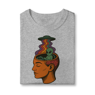 Nome do produto Camiseta Infantil Ufologia Modelo 3 - The Truth is out there
