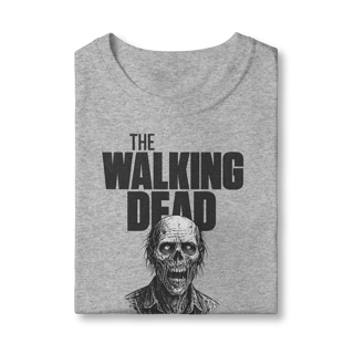 Nome do produto Camiseta Infantil The Walking Dead - Modelo 1