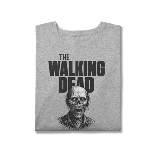 Nome do produto Camiseta Plus Size The Walking Dead - Modelo 1