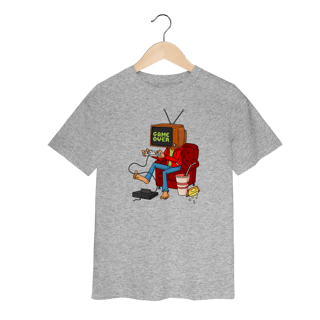 Nome do produto Camiseta Infantil Game Over